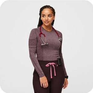 Figs Dark Fig Salta Performance Underscrub